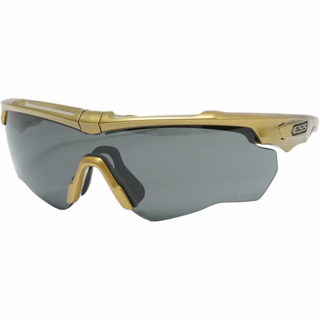 イーエスエス ESS CROSSBLADE NARO CERAKOTE サングラス 期間限定ポイント ESS CROSSBLADE NARO  スカイブルー RYUモデル EE RUY 上田瑠偉