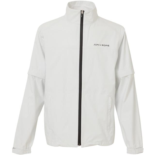 ジュン アンド ロペ JUN & ROPE ストレッチ 2WAY レインブルゾン
