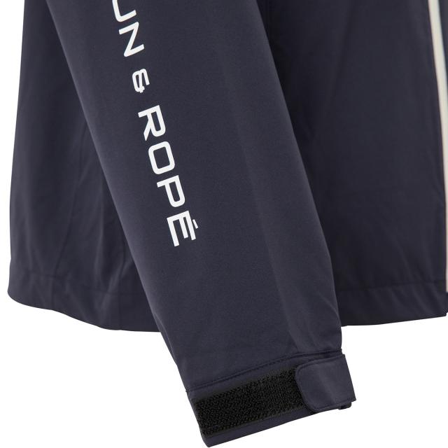 ジュン アンド ロペ JUN & ROPE ストレッチ 2WAY レインブルゾン