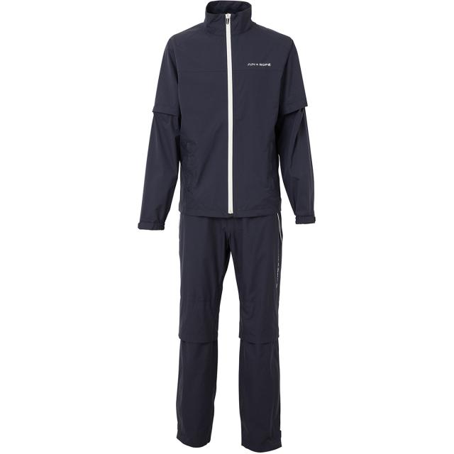 ジュン アンド ロペ JUN & ROPE ストレッチ 2WAY レインブルゾン ジュン アンド ロペ JUN & ROPE ストレッチ 2WAY レインブルゾン