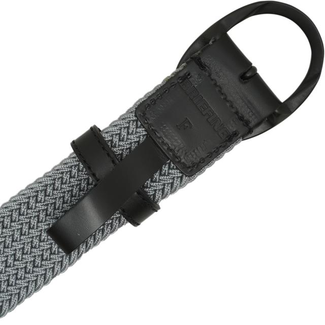 ブリーフィング BRIEFING オーバルバックル メッシュベルト レディスの