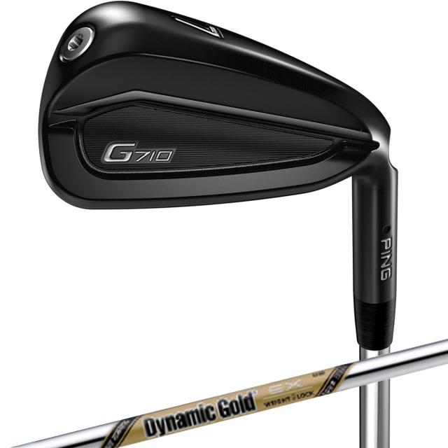ピン　G710　G710 アイアン(5本セット) ダイナミックゴールド EX TOUR ISSUE　シャフト：ダイナミックゴールド EX TOUR ISSUEの通販は