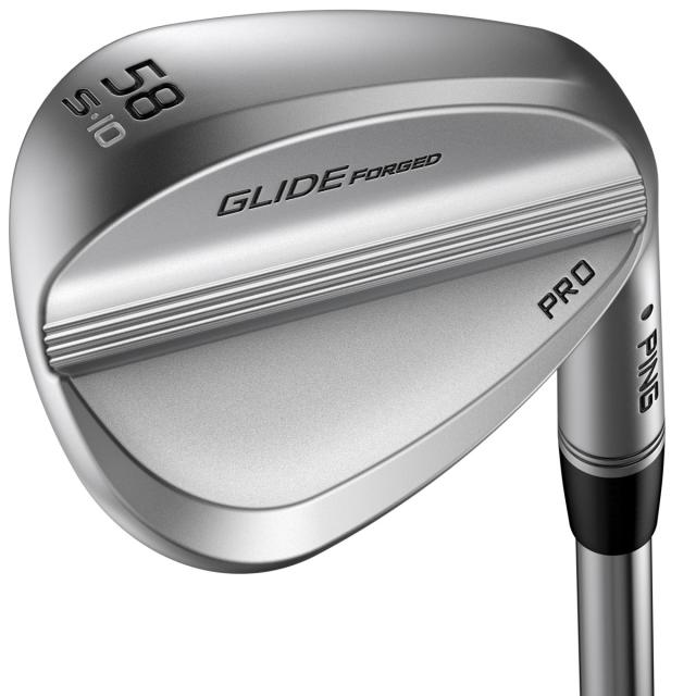 ピン　GLIDE　グライド フォージド プロ ウェッジ Sグラインド ダイナミックゴールド　シャフト：ダイナミックゴールド