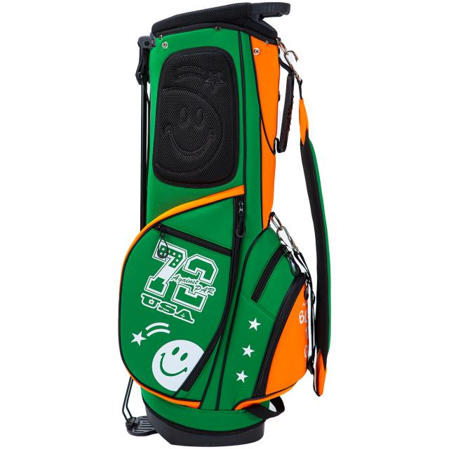 ブルーティーゴルフ BLUE TEE GOLF ツートンカラー ストレッチスタンド