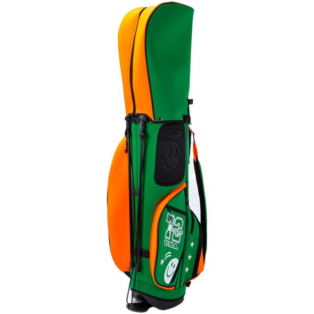 ブルーティーゴルフ BLUE TEE GOLF ツートンカラー ストレッチスタンド