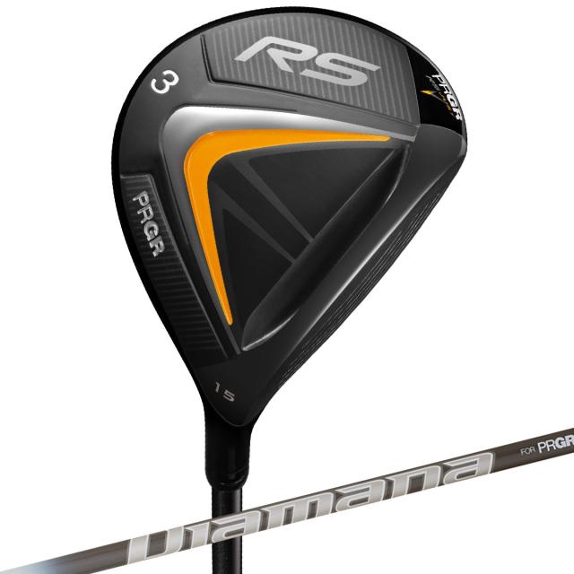 ゴルフクラブ プロギア RS RS JUST フェアウェイウッド フェアウェイウッド専用 Diamana FOR PRGR シャフト：フェアウェイウッド専用 Diamana FOR…