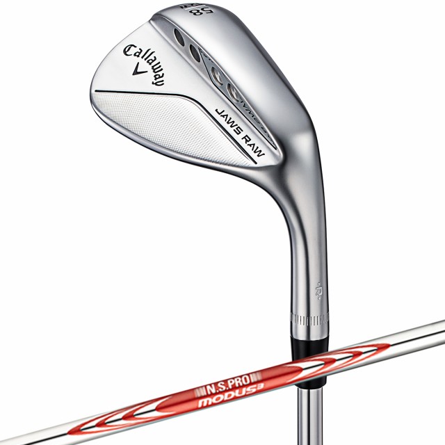 キャロウェイゴルフ Callaway Golf JAWS RAW ウェッジ ワイドグラインド クロムメッキ仕上げ N.S.PRO MODUS3  TOUR 115 シャフト：N.…の通販はau PAY マーケット - GDOゴルフショップ au PAY マーケット店 | au PAY  マーケット－通販サイト