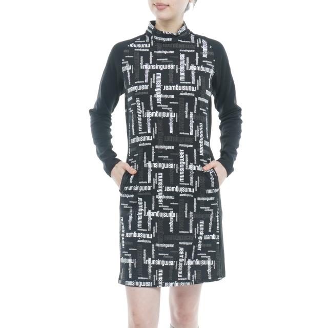 マンシングウェア Munsingwear レディース ゴルフ ワンピース L