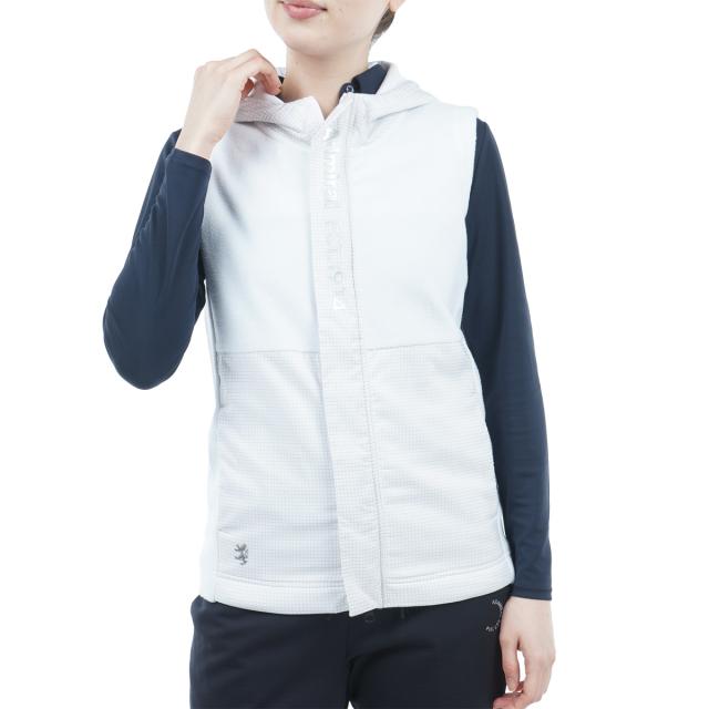 アドミラル　Admiral　ミニリップ ストレッチ フリースベスト　レディスの通販は 6,574円