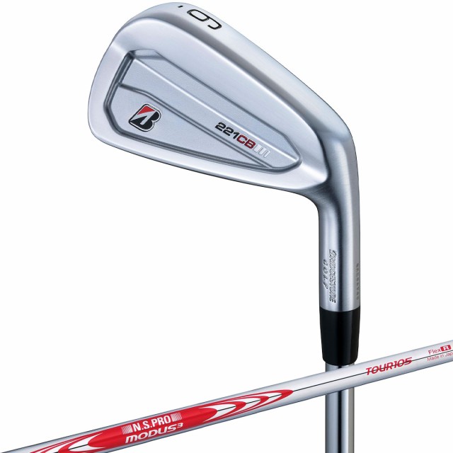 売れ筋商品 ブリヂストン BRIDGESTONE GOLF 221CB アイアン(6本セット