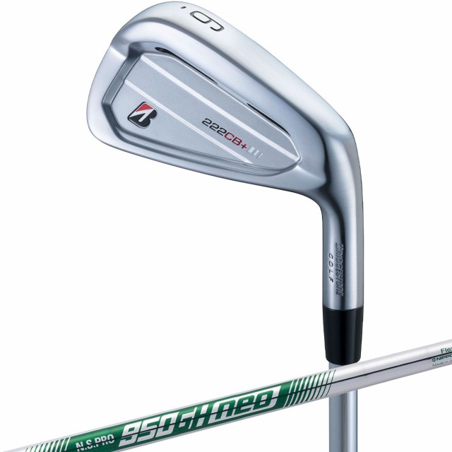 ブリヂストン BRIDGESTONE GOLF 222CB+ アイアン(6本セット) N.S.PRO