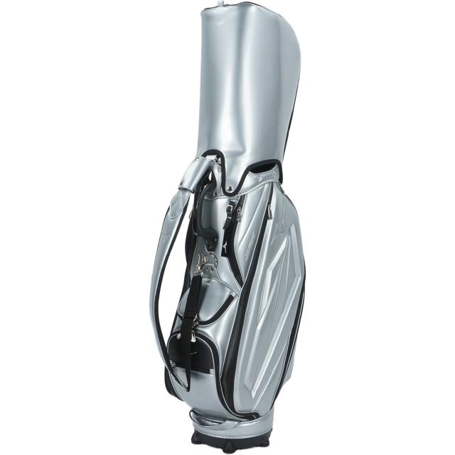 新品未使用 ミズノ JPXキャディバッグ シルバー MIZUNO ミズノ JPX キャディバッグ 5LJC2233 シルバー 9.5型