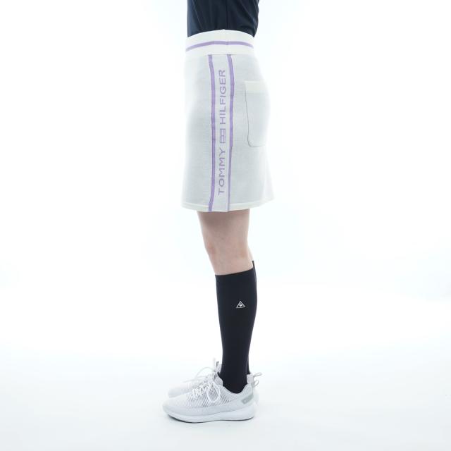 トミー ヒルフィガー ゴルフ TOMMY HILFIGER GOLF ラインロゴ ニット