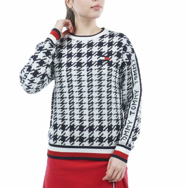 トミー ヒルフィガー ゴルフ TOMMY HILFIGER GOLF 千鳥チェック柄