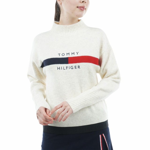 トミー ヒルフィガー ゴルフ TOMMY HILFIGER GOLF フラッグロゴ