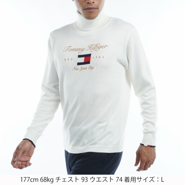 トミー ヒルフィガー ゴルフ TOMMY HILFIGER GOLF シグネチャーロゴ