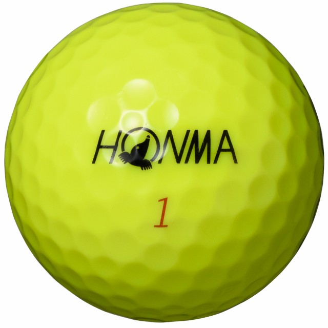 気質アップ 本間ゴルフ 1ダース(12球入 HONMA 2021model ボール ...