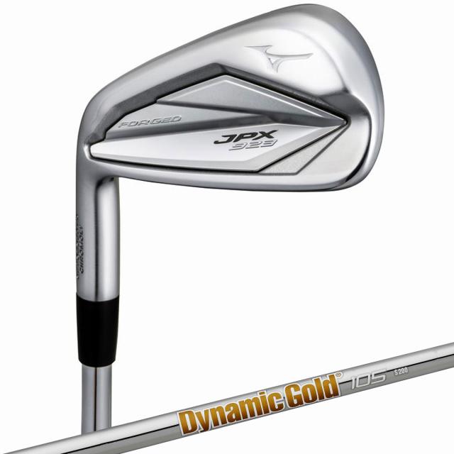 ミズノ JPX JPX 923 FORGED アイアン(単品) ダイナミックゴールド105 シャフト:ダイナミックゴールド105 レフティの通販は