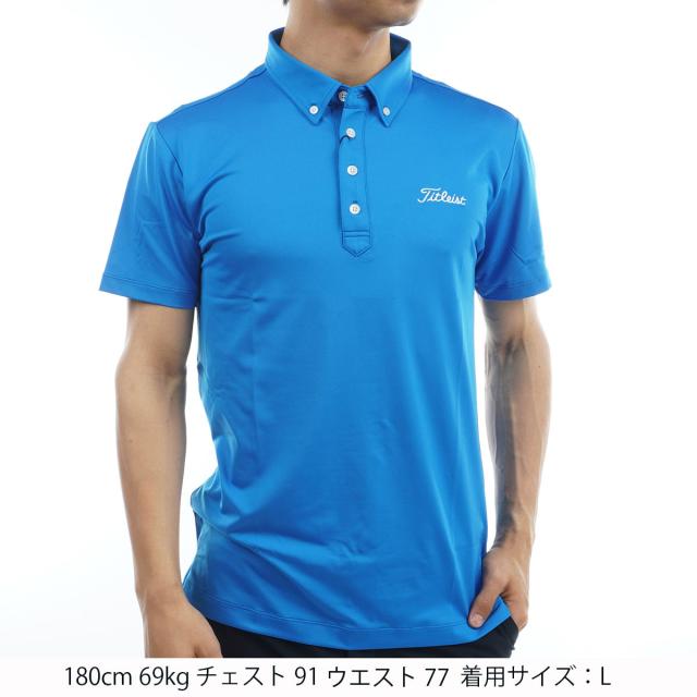 タイトリスト TITLEIST ストレッチスムース半袖ポロシャツの通販はau