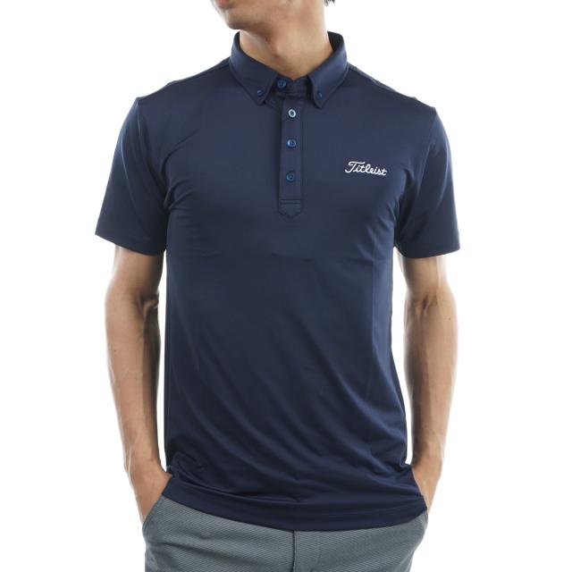 タイトリスト TITLEIST ストレッチスムース半袖ポロシャツの通販はau