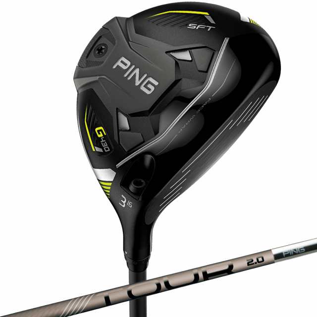 ゴルフクラブ ピン G SERIES G430 SFT フェアウェイウッド PING TOUR 2.0 CHROME 65／75 シャフト：PING  TOUR 2.0 CHROME 75 ゴルフ