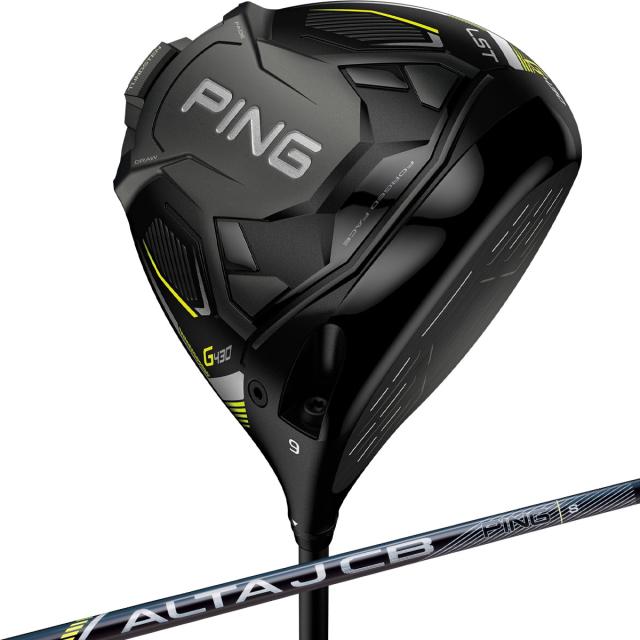 ピン G SERIES G430 LST ドライバー ALTA J CB BLACK シャフト：ALTA J  