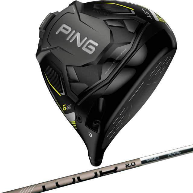 ゴルフクラブ ピン G SERIES G430 LST ドライバー PING TOUR 2.0 CHROME 65／75 シャフト：PING TOUR  2.0 CHROME 65 - ドライバー