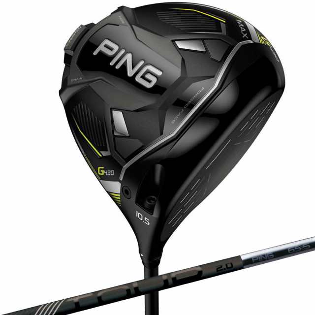 ピン G SERIES G430 MAX ドライバー PING TOUR 2.0 BLACK 65／75