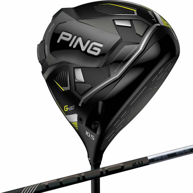 ゴルフクラブ ピン　G SERIES　G430 SFT ドライバー PING TOUR 2.0 BLACK 65／75　シャフト：PING TOUR 2.0 BLACK 65