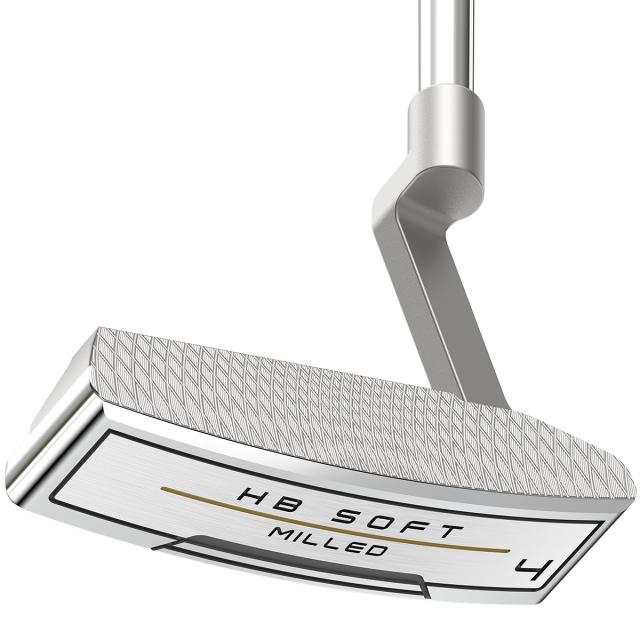 ゴルフクラブ クリーブランド　Cleveland Golf　HB SOFT MILLED #4 パター　シャフト：オリジナルスチール
