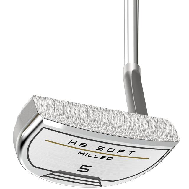 クリーブランド　Cleveland Golf　HB SOFT MILLED #5 パター　シャフト：オリジナルスチールの通販は