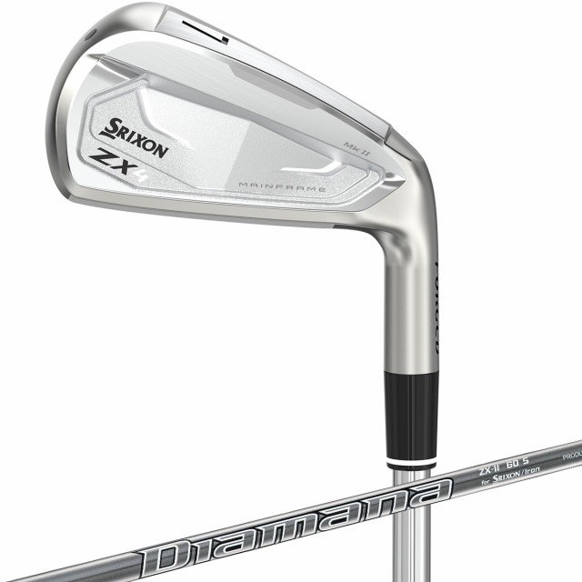 ゴルフクラブ ダンロップ SRIXON スリクソン ZX4 MkII アイアン(6本セット) Diamana ZX-II for IRON シャフト：Diamana ZX-II for IRON