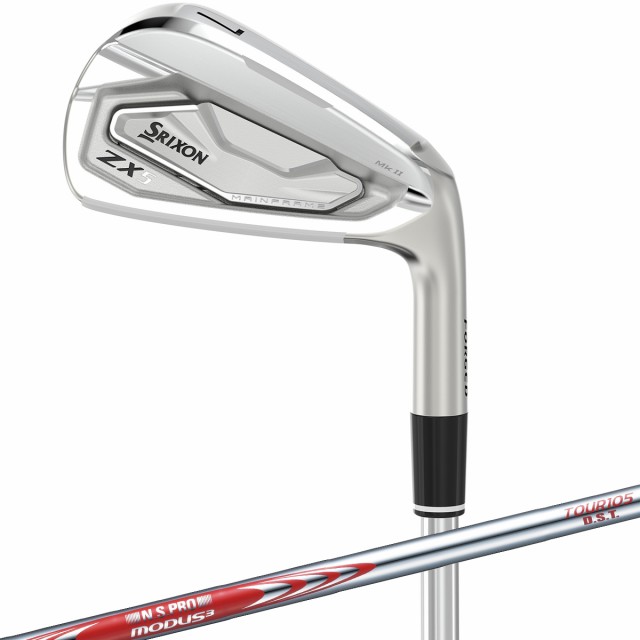 ゴルフクラブ ダンロップ SRIXON スリクソン ZX5 MkII アイアン(6本セット) N.S.PRO MODUS3 TOUR 105 DST シャフト：N.S.PRO MODUS3 TOUR