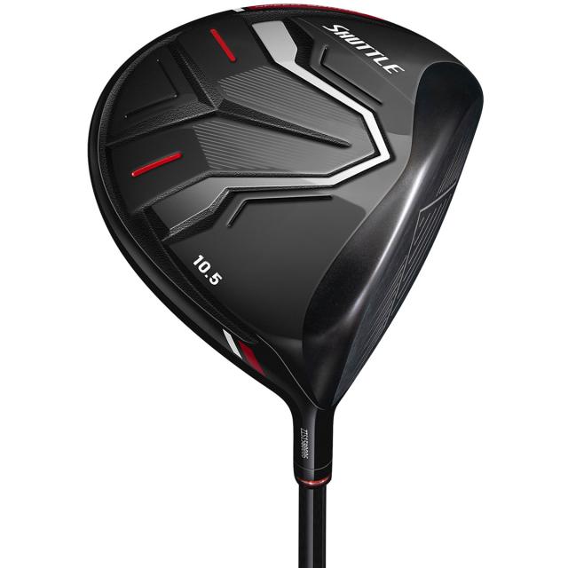 ゴルフクラブ マルマン　SHUTTLE　シャトル ドライバー ブラックIP仕上げ IMPACT FIT m230(ブラック)　シャフト：IMPACT FIT m230(ブラック)_1