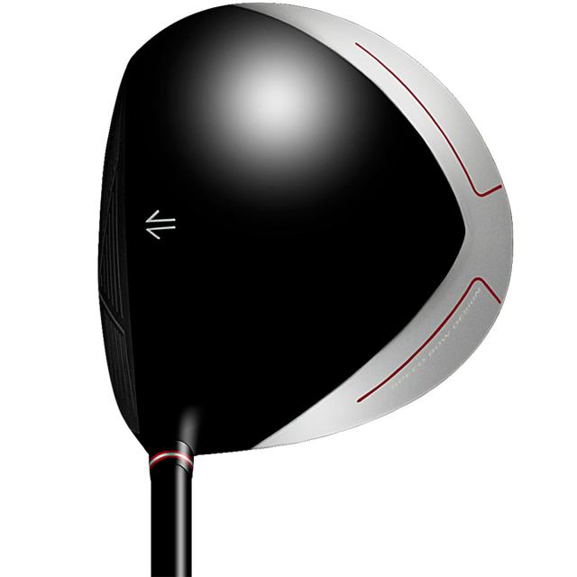 ゴルフクラブ マルマン　SHUTTLE　シャトル ドライバー ブラックIP仕上げ IMPACT FIT m230(ブラック)　シャフト：IMPACT FIT m230(ブラック)_3