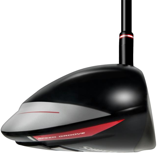 ゴルフクラブ マルマン SHUTTLE シャトル ドライバー ブラックIP仕上げ