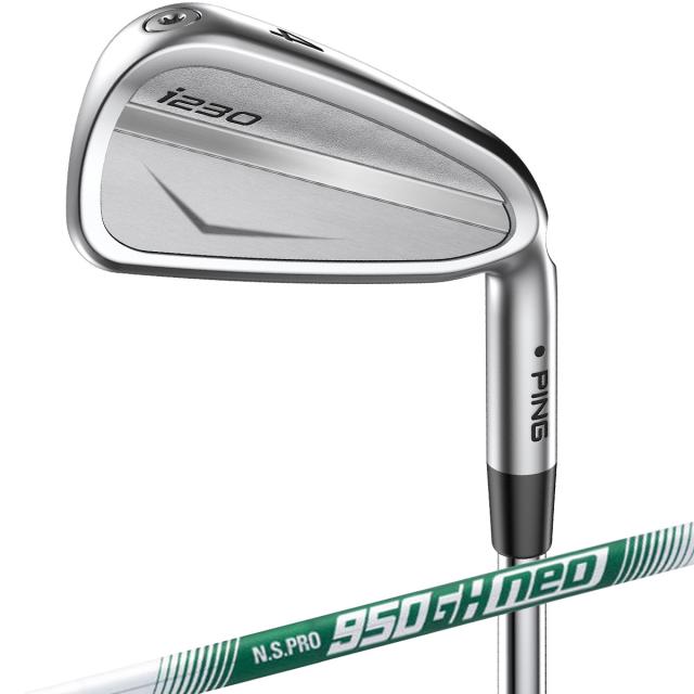 ゴルフクラブ ピン　I SERIES　i230 アイアン(単品) N.S.PRO 750／850／950GH neo　シャフト：N.S.PRO 950GH neoの通販は