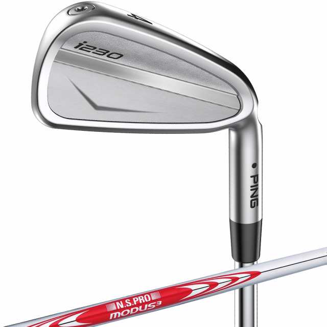 ゴルフクラブ ピン　I SERIES　i230 アイアン(単品) N.S.PRO MODUS3 TOUR 105／115／120　シャフト：N.S.PRO MODUS3 TOUR 105