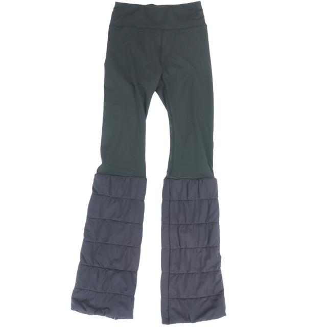 デルソルゴルフ　DELSOL GOLF　レッグウォーマー付き ストレッチレギンス　レディスの通販は 9,350円