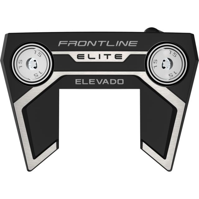 ゴルフクラブ クリーブランド　Cleveland Golf　FRONTLINE ELITE ELEVADO パター　シャフト：オリジナルスチール　レフティ_4