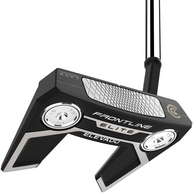 クリーブランド　Cleveland Golf　FRONTLINE ELITE ELEVADO パター　シャフト：オリジナルスチール　レディス