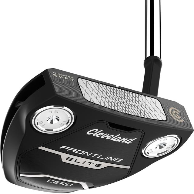 ゴルフクラブ クリーブランド　Cleveland Golf　FRONTLINE ELITE CERO パター　シャフト：オリジナルスチール