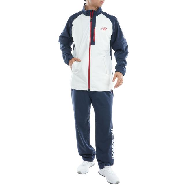 ニューバランス New Balance ストレッチ 2WAYレインウェア上下