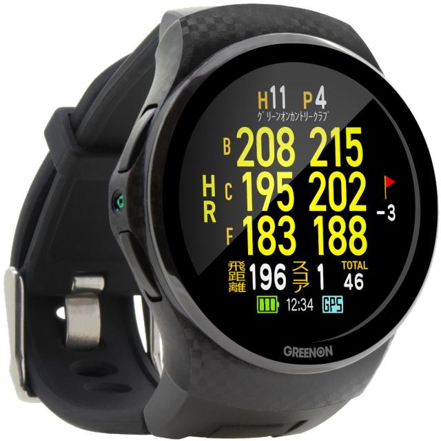 GreenOn（グリーンオン）ザ・ゴルフウォッチ A1-III 有機ELタッチ