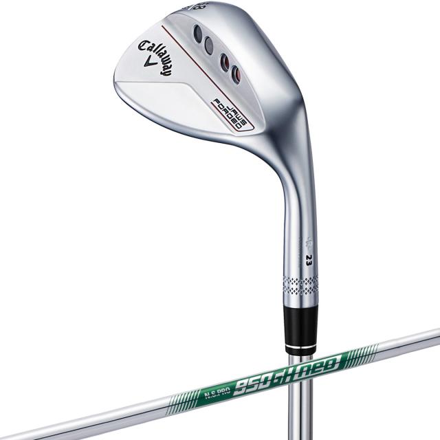 キャロウェイゴルフ　Callaway Golf　JAWS FORGED ウェッジ クロムメッキ仕上げ N.S.PRO 950GH neo　シャフト：N.S.PRO 950GH neo