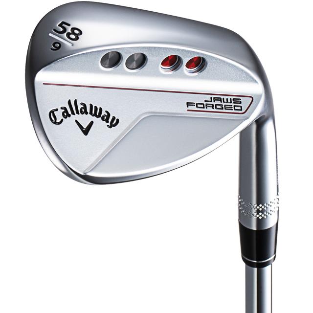 キャロウェイゴルフ　Callaway Golf　JAWS FORGED ウェッジ クロムメッキ仕上げ N.S.PRO 950GH neo　シャフト：N.S.PRO 950GH neo