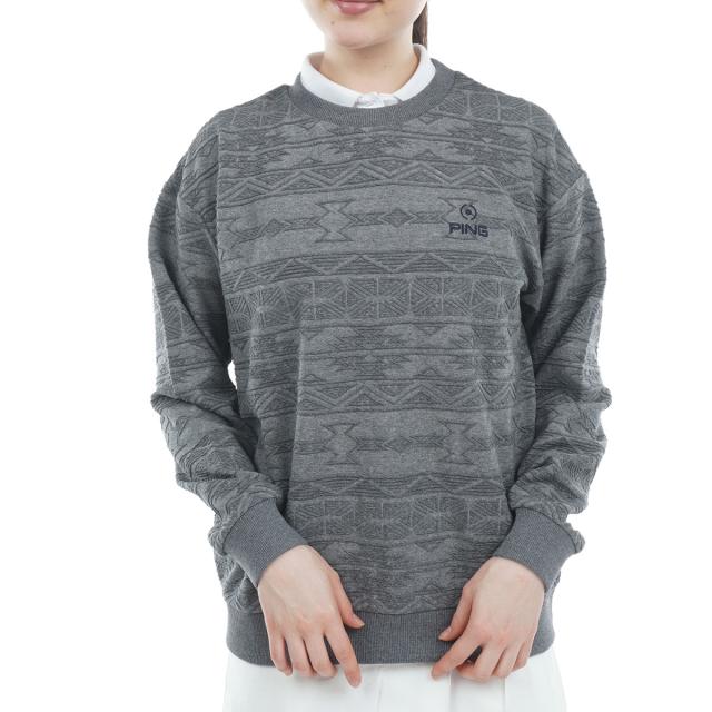 ピン　PING　ジャカードプルオーバー　レディスの通販は