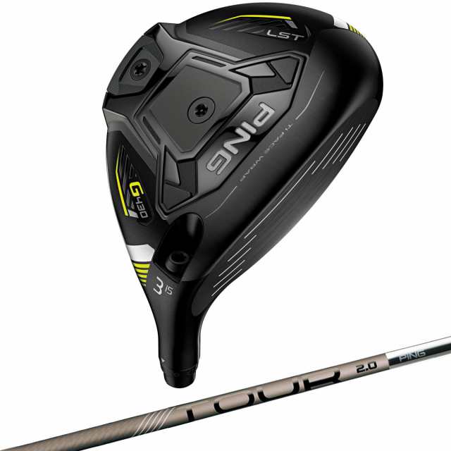 ピン G SERIES G430 LST フェアウェイウッド PING TOUR 2.0 CHROME 65／75 シャフト：PING 【ネット限定】