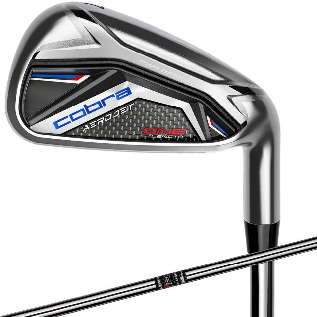 コブラ　AEROJET　エアロジェット ワンレングス アイアン(5本セット) ELEVATE MPH95　シャフト：ELEVATE MPH95の通販は