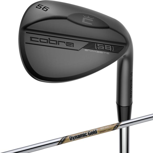 コブラ KING キング SB2 Wソール ウェッジ ブラックQPQ仕上げ ダイナミックゴールド EX TOUR ISSUE シャフト：ダイナミックゴールド…の通販は 6,715円